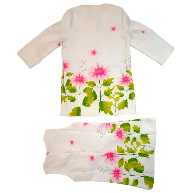 ست کت و سارافون دخترانه مدل اسپرینگ کد 23