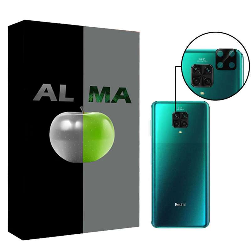محافظ لنز دوربین آلما مدل LN-FLZ مناسب برای گوشی موبایل شیائومی Redmi Note 9s / 9 Pro