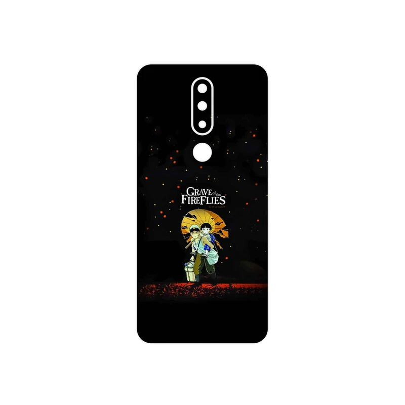 برچسب پوششی ماهوت مدل Grave of the Fireflies مناسب برای گوشی موبایل نوکیا 5.1 Plus