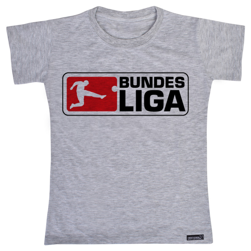 تی شرت آستین کوتاه پسرانه 27 مدل Bundesliga کد MH730