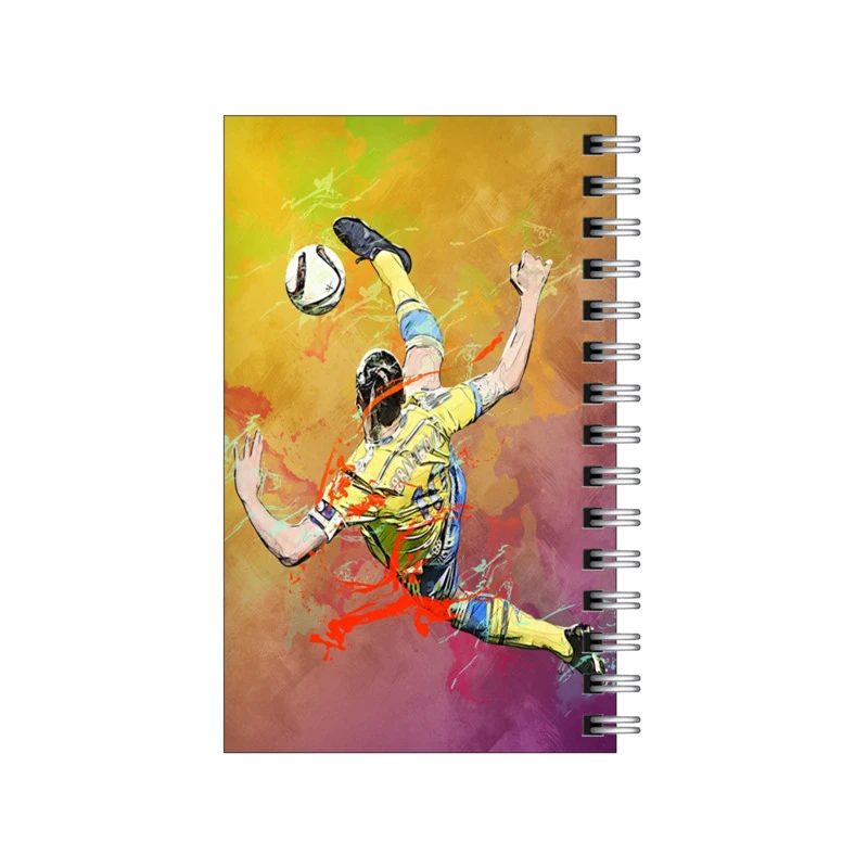 دفترچه یادداشت 50 برگ طرح زلاتان  مدل to do list کد 7029581