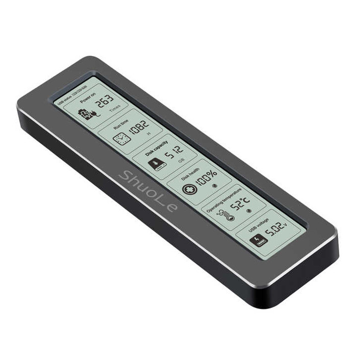 قاب اس‌اس‌دی M2 NVME شوله مدل TP18-P