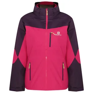  کاپشن کوهنوردی زنانه سالومون مدل Dry-001