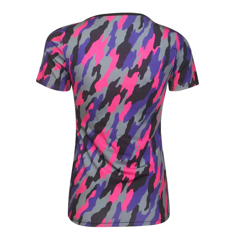 تی شرت آستین کوتاه ورزشی زنانه مدل UNghW1