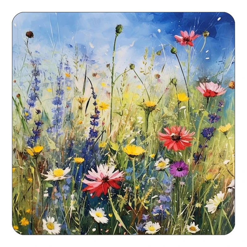 مگنت کاکتی طرح نقاشی رنگ روغن مدل mp71520