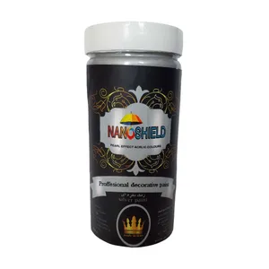 رنگ اکرلیک نقره ای نانوشیلد مدل NSPS750 وزن 750 گرم