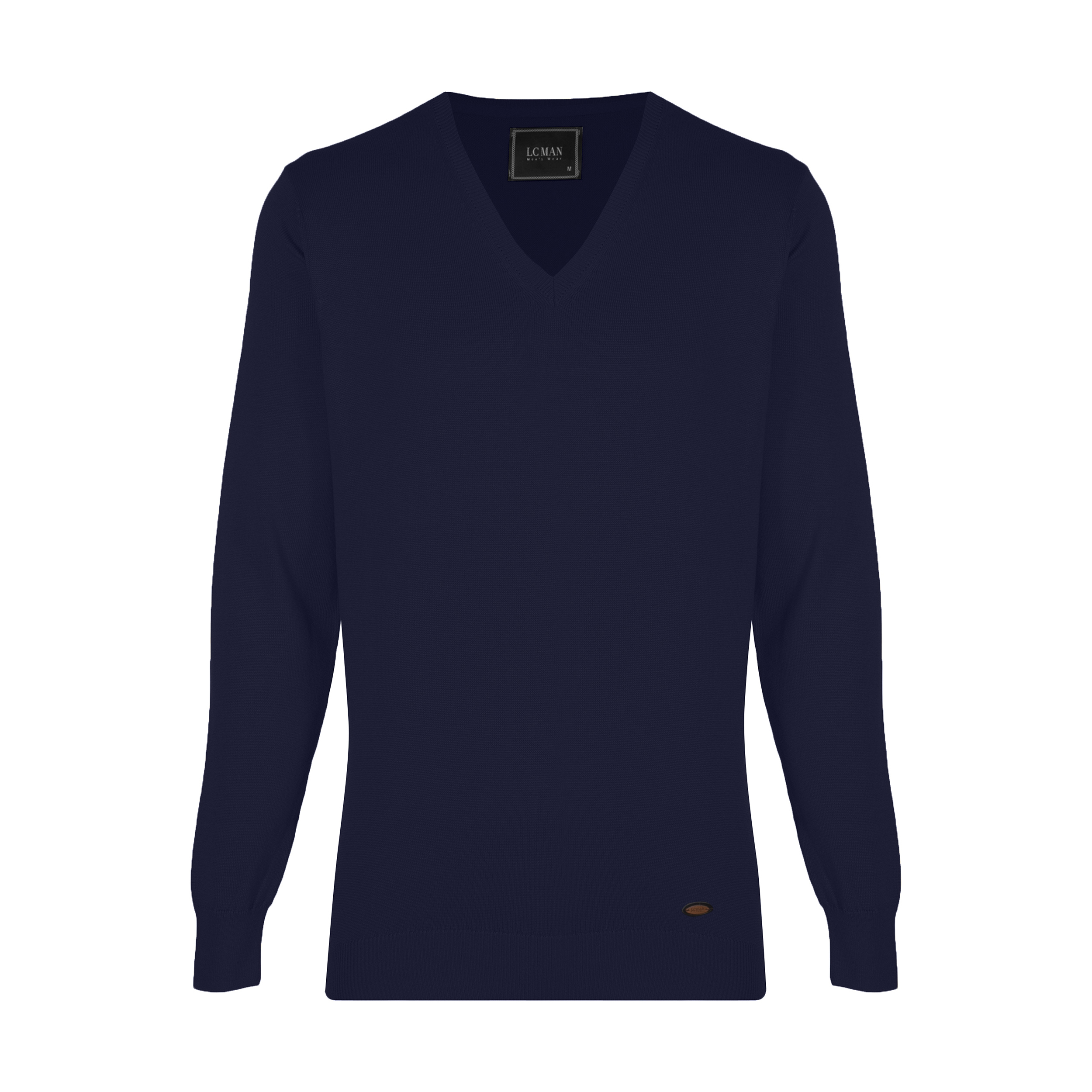 پلیور مردانه ال سی من مدل 09315823-Darknavyblue