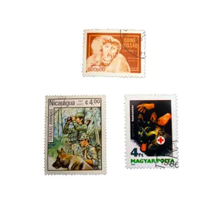 تمبر یادگاری مدل ملل کد mellal-232 مجموعه 3 عددی