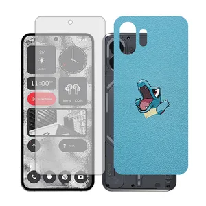 Glass Together model matte Screen Protector Suitable for Nothing Phone 2 Mobile Phone with Back cover sticker