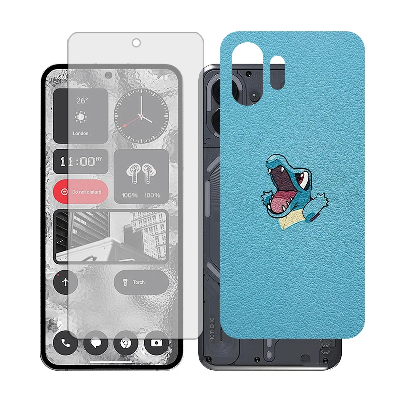 محافظ صفحه نمایش مات گلس مدل Together مناسب برای گوشی موبایل ناتینگ Phone 2 به همراه برچسب پوششی پشت گوشی