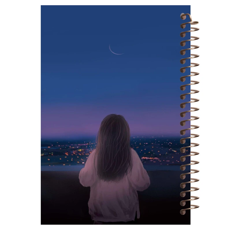 دفتر یادداشت مشایخ مدل دختر کوچولو کد 5108