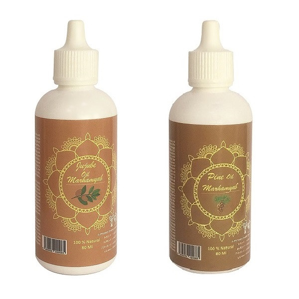 روغن صورت و بدن مرهم یاب مدل کاج و عناب حجم 80 میلی لیتر مجموعه 2 عددی