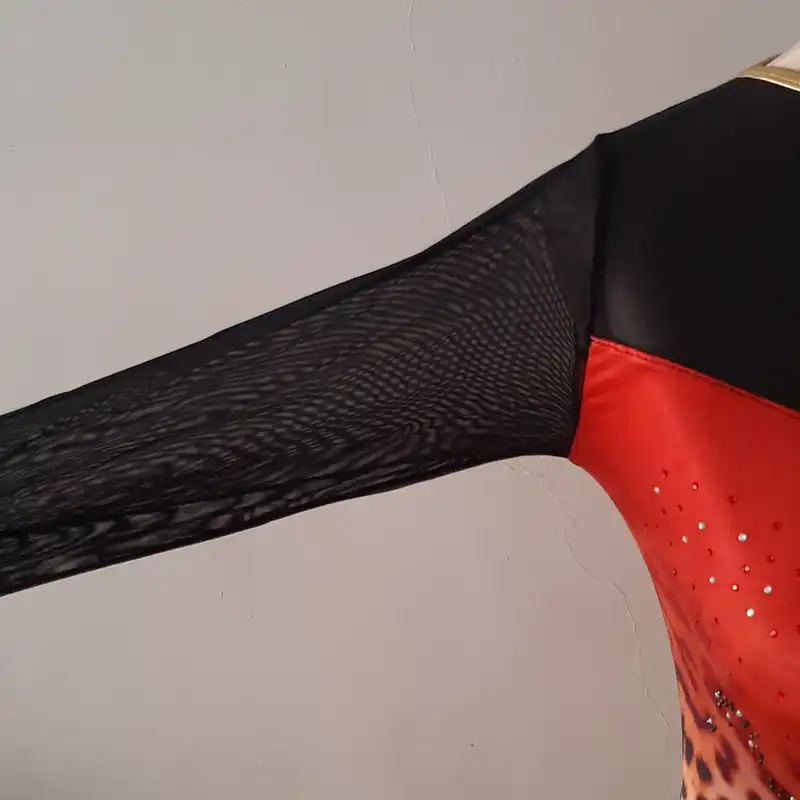 پیراهن زنانه مدل پلنگی