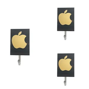 آویز حوله طرح سیب بسته 3 عددی