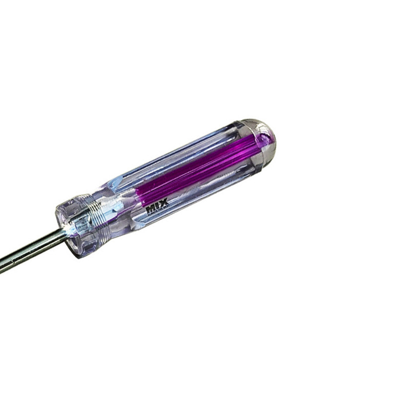 پیچ گوشتی چهارسو میکس مدل HT -003x75 مجموعه سه عددی