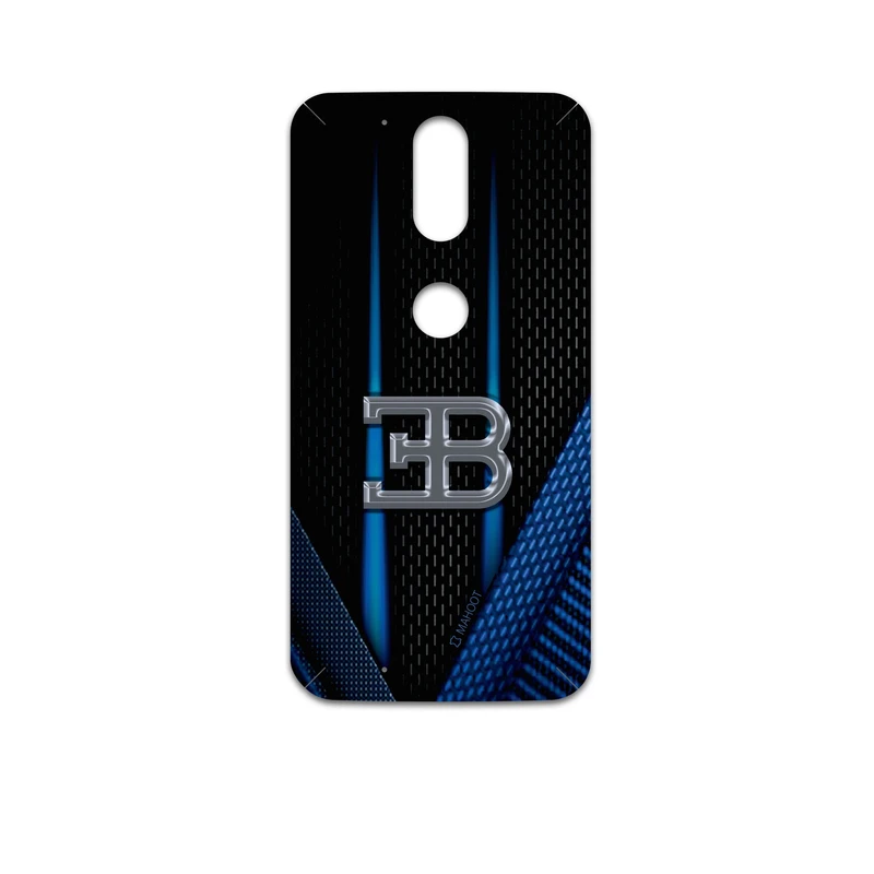 برچسب پوششی ماهوت مدل BUGATTI مناسب برای گوشی موبایل موتورولا Moto G4