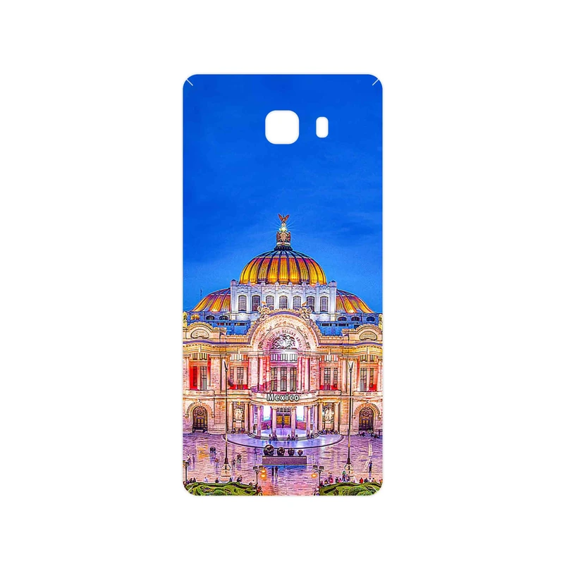 برچسب پوششی ماهوت مدل Mexico City مناسب برای گوشی موبایل سامسونگ Galaxy C9 Pro