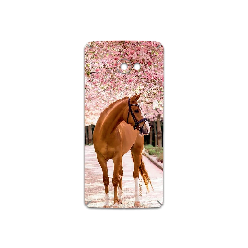 برچسب پوششی ماهوت مدل Horse-1 مناسب برای گوشی موبایل اچ تی سی Butterfly S