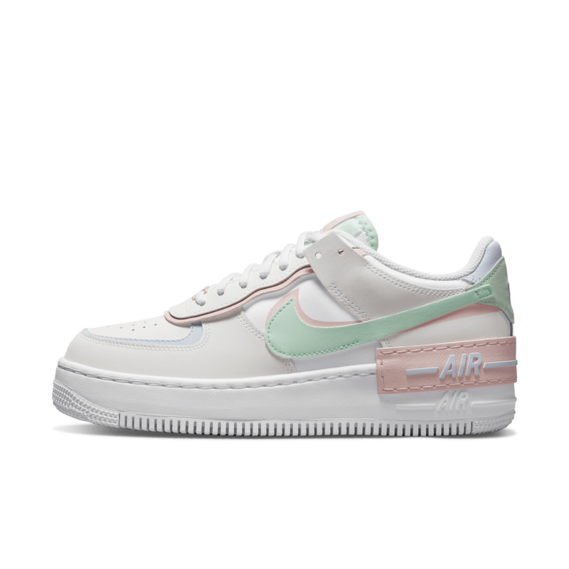 کفش پیاده روی زنانه نایکی مدل Air Force 1 Shadow کد CI0919-117