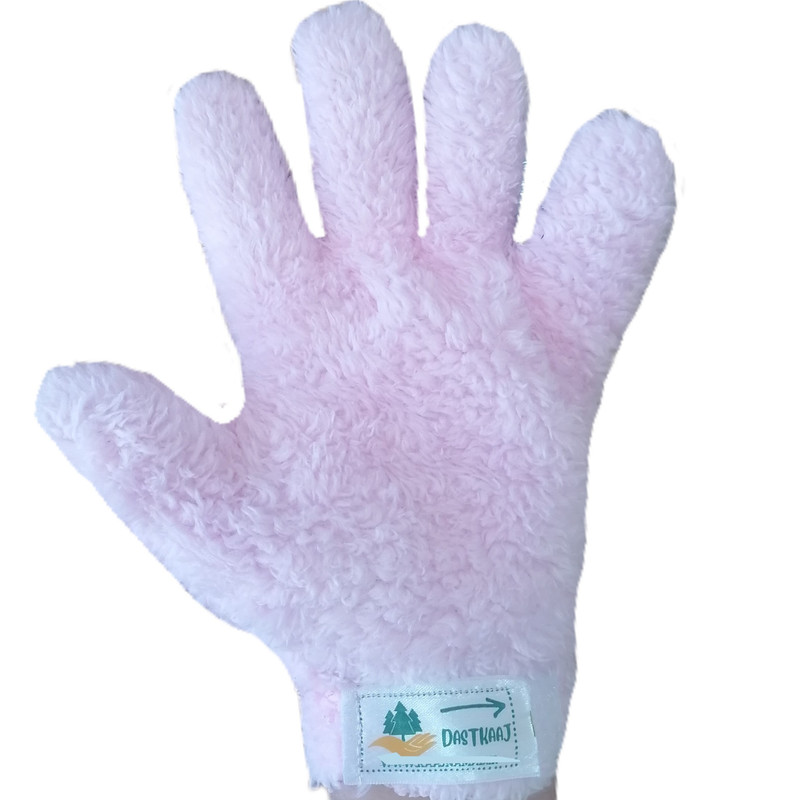 دستکش نظافت دست کاج مدل ergonomic