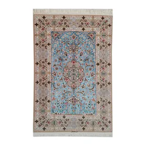فرش دستبافت سه و نیم متری اصفهان آبتین کد 743