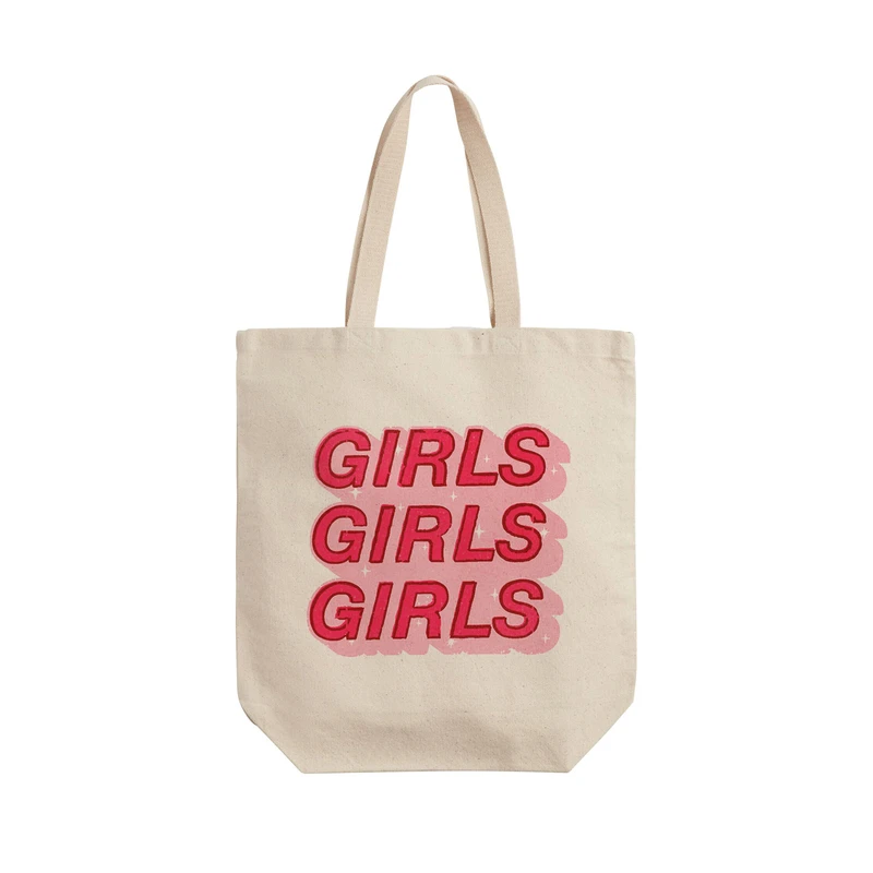 ساک خرید ترمه طراحان ایده مدل دختر کد cfp3113 - L