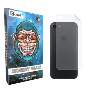 Coconut monku Back Protector For Apple iPhone SE 2020