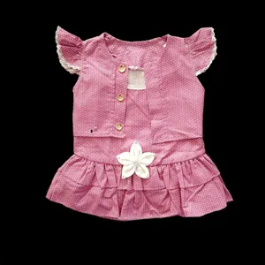 ست کت و پیراهن دخترانه کد SA102