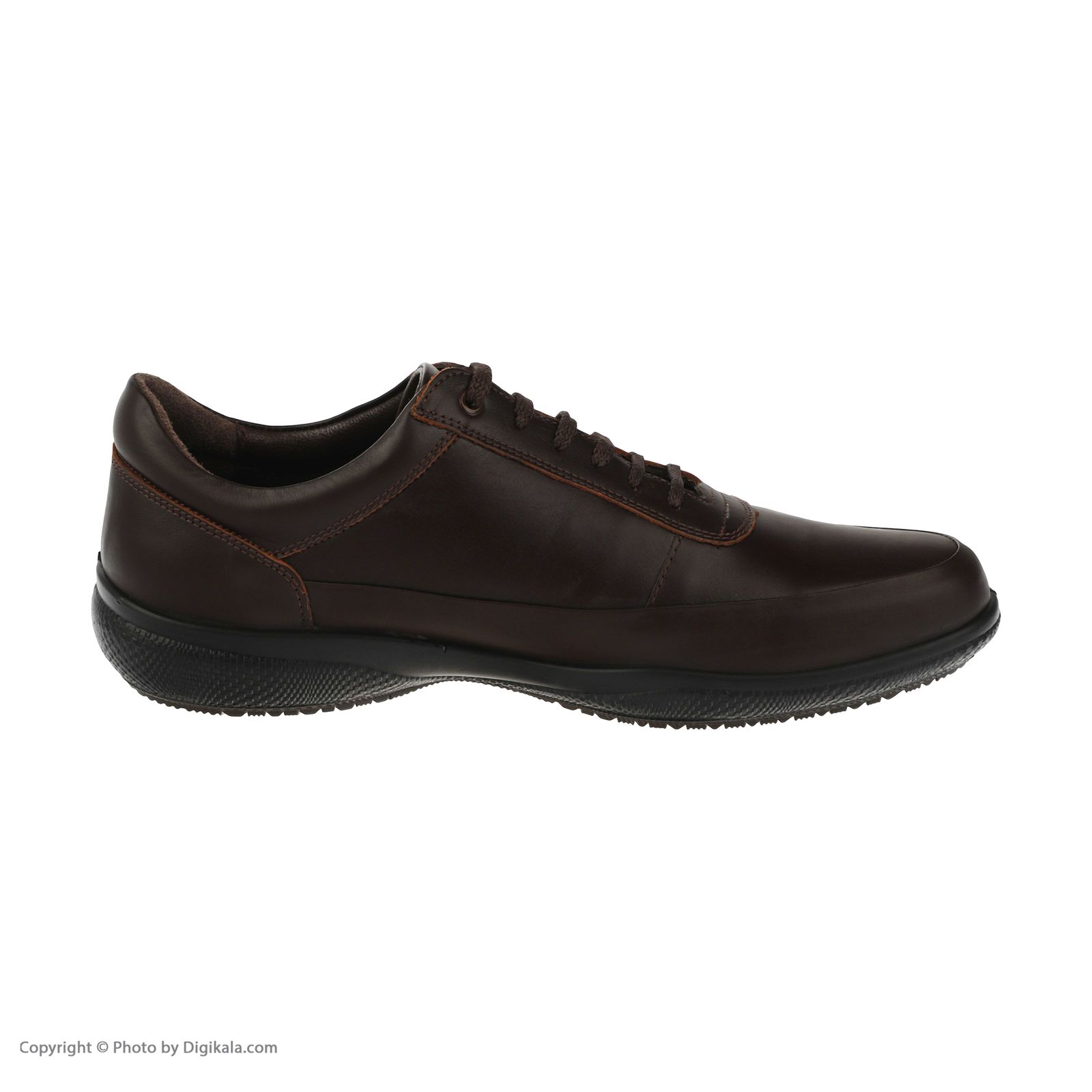 کفش روزمره مردانه کفش شیما مدل زایس کد 109 رنگ قهوه ای -  - 4