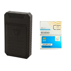 ردیاب خودرو لندر با درگاه سیم کارت بدون صفحه نمایش مدل LD-501 