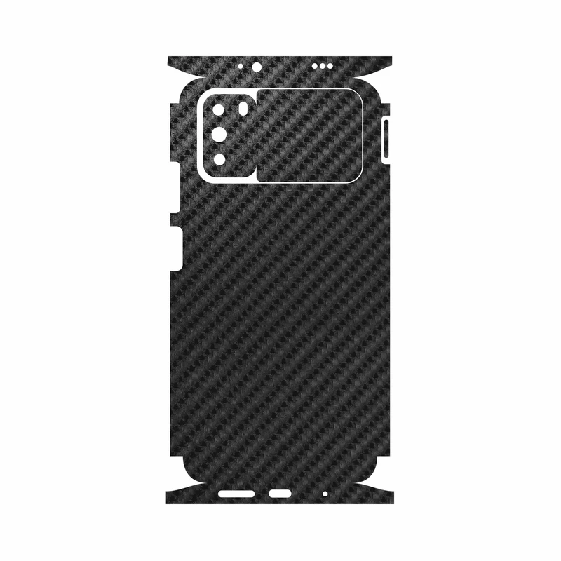 برچسب پوششی ماهوت مدل Shine-Carbon-Fiber-FullSkin مناسب برای گوشی موبایل شیائومی Poco M3