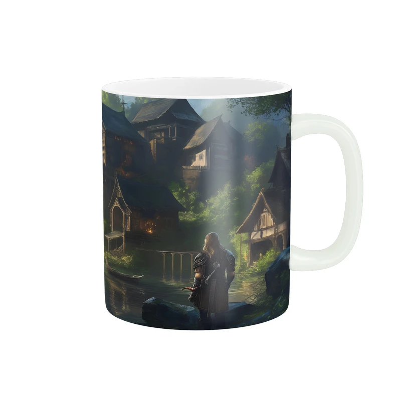 ماگ پاد آفرین طرح الدر اسکورولز The Elder Scrolls کد 1105