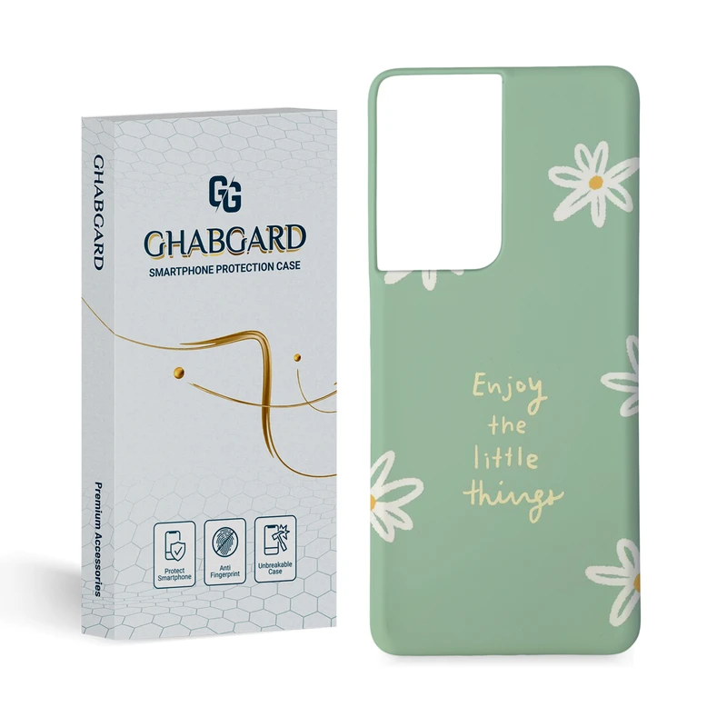 کاور گارد قاب مدل ساده مناسب برای گوشی موبایل سامسونگ galaxy s21 ultra