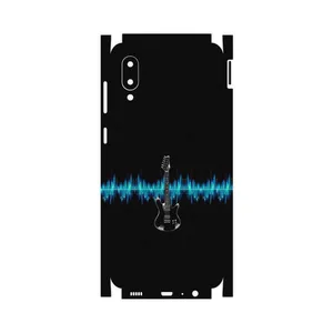 MAHOOT Electric Guitar-FullSkin Cover Sticker for Samsung Galaxy M02