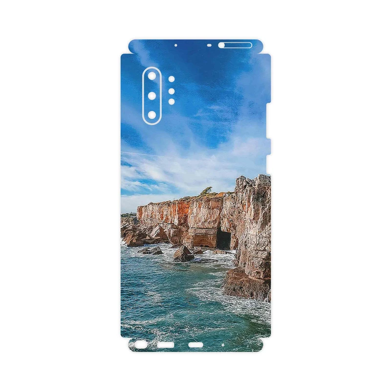 برچسب پوششی ماهوت مدل Rock Mountain-FullSkin مناسب برای گوشی موبایل سامسونگ Galaxy Note 10 Plus