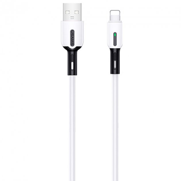 کابل تبدیل USB به لایتنینگ یوسمز مدل SJ456 طول 2 متر