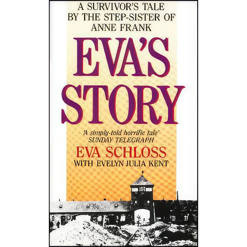 کتاب Evas Story اثر Eva Schloss انتشارات W.H.Allen & Co Ltd