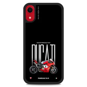 AKAM AMC-WAXR-MOTORCYCLE-8 Cover For Apple iPhone XR