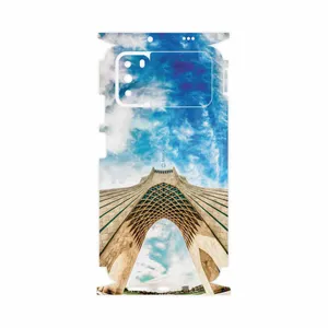 MAHOOT AZADI-Tower-FullSkin Cover Sticker for Xiaomi Poco M3