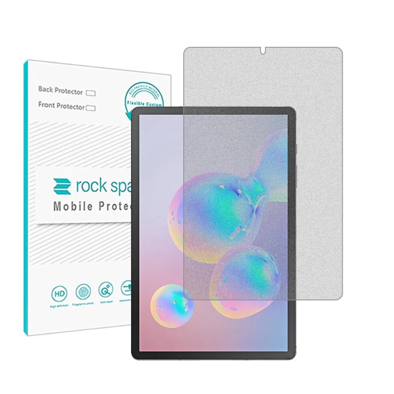 محافظ صفحه نمایش گیمینگ راک اسپیس مدل HyGAM مناسب برای تبلت سامسونگ Galaxy Tab S6