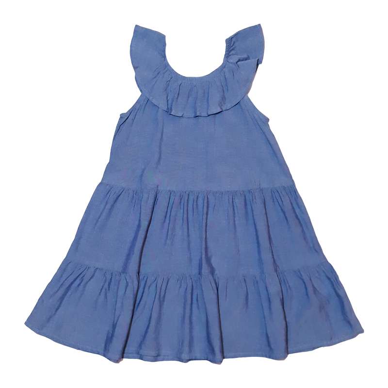 پیراهن دخترانه اچ اند ام مدل 2160