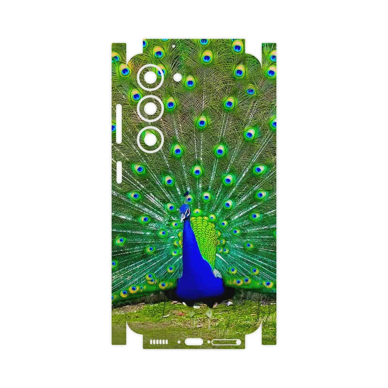برچسب پوششی ماهوت مدل Peacock-FullSkin مناسب برای گوشی موبایل سامسونگ Galaxy S23