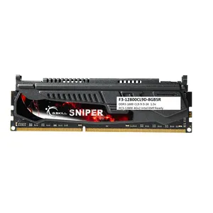 رم دسکتاپ DDR3 تک کاناله 1600 مگاهرتز CL9 جی اسکیل مدل SNIPER ظرفیت 4 گیگابایت