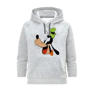 هودی زنانه مدل  رفیق میکی کد SH50 رنگ طوسی