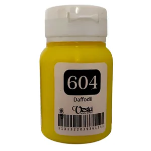 رنگ پارچه وستا مدل 604 حجم 60 میلی لیتر