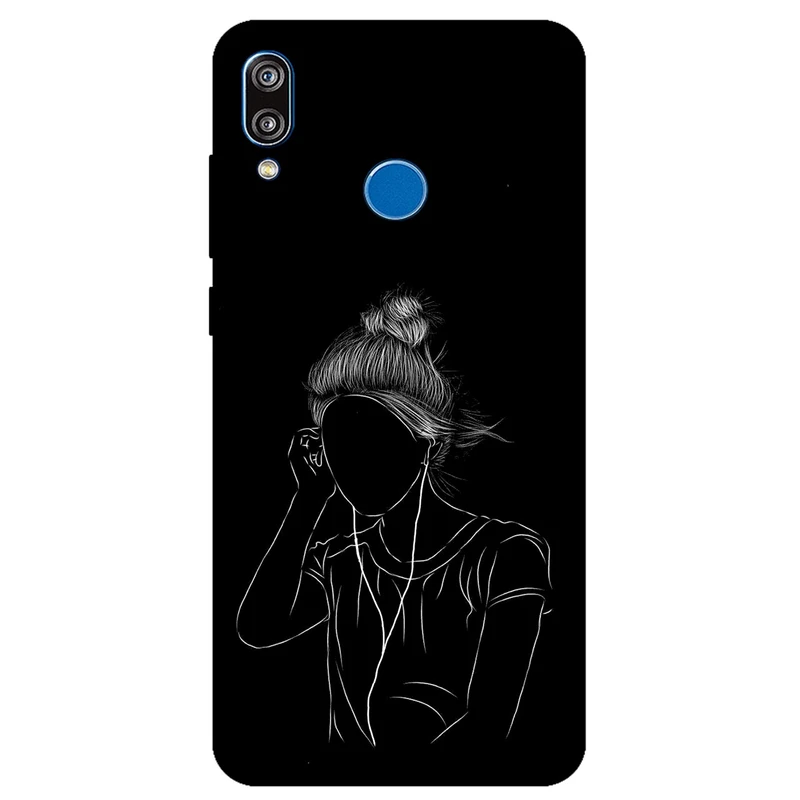 کاور مگافون طرح مینیمال مدل 1858 مناسب برای گوشی موبایل هوآوی Nova 3 