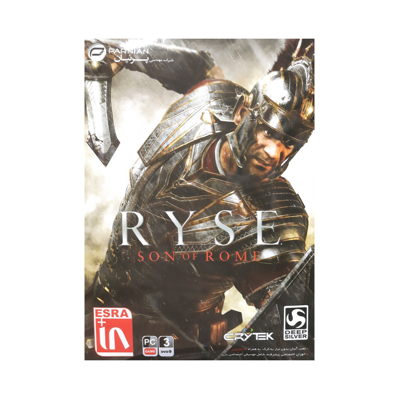 بازی Ryse son of rome مخصوص pc