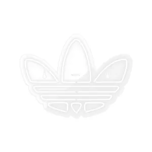 چراغ دیواری نئون دیزاین طرح Adidas-Logo_WHT