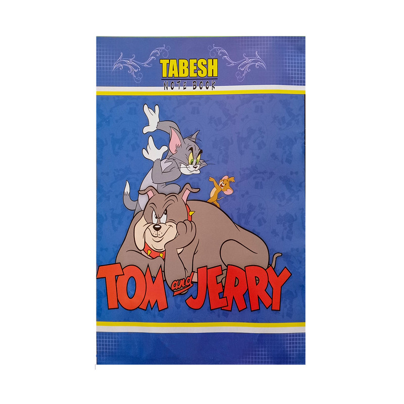 دفتر مشق 40 برگ تابش کد DM 424