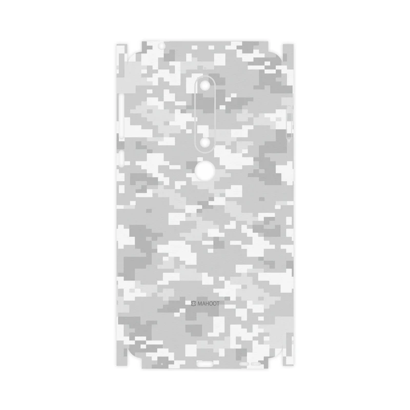 برچسب پوششی ماهوت مدل Army-Snow-Pixel-FullSkin مناسب برای گوشی موبایل نوکیا 6.1